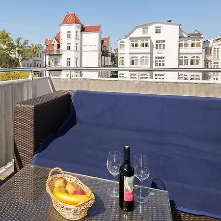 Apartment Residenz An Der Prorer Wiek Am Kurpark Ostseebad Binz