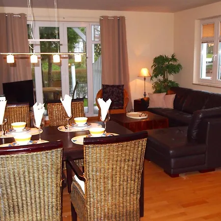 Apartment Residenz An Der Prorer Wiek Am Kurpark Ostseebad Binz